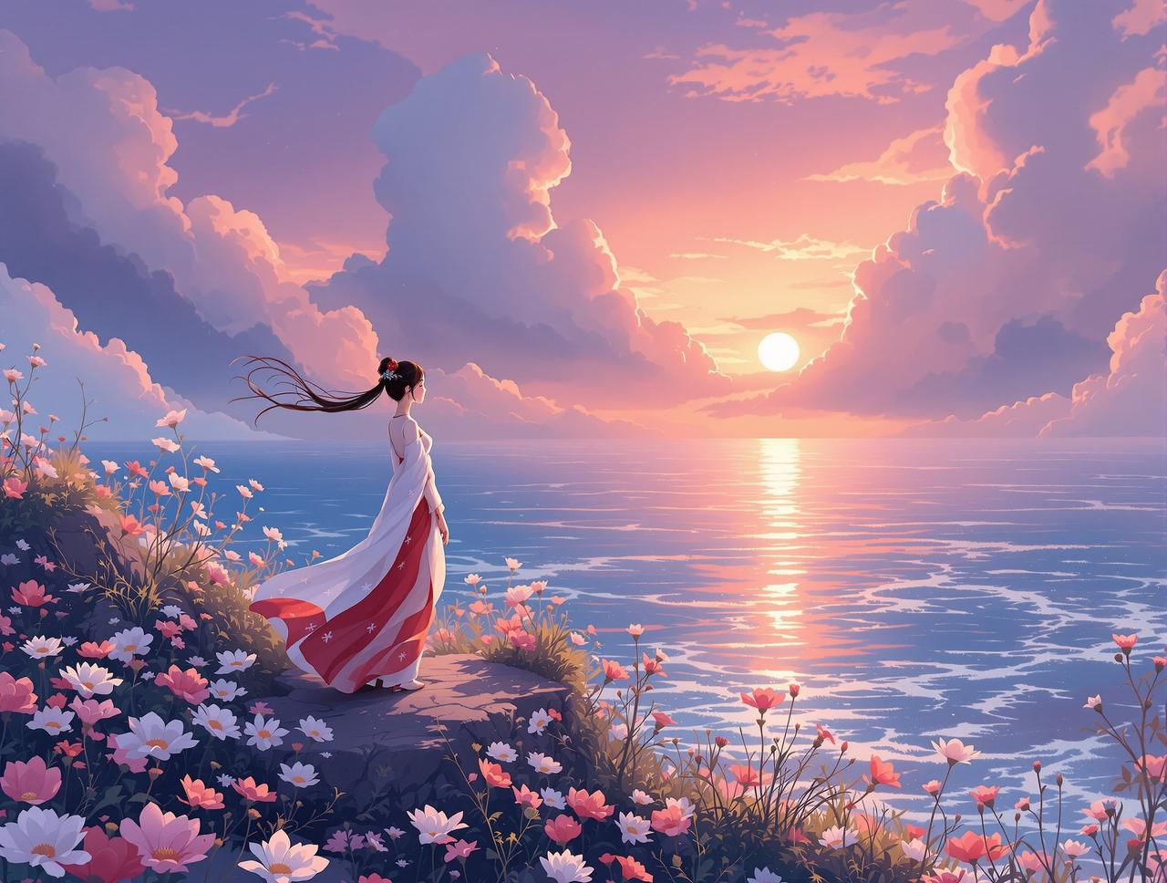 海上繁花 - 红果TV亲情伦理题材动漫短剧封面