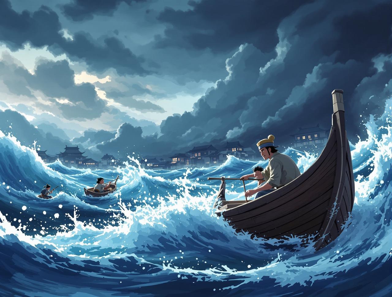 碧海丹心 - 红果TV质朴人生题材动漫短剧封面